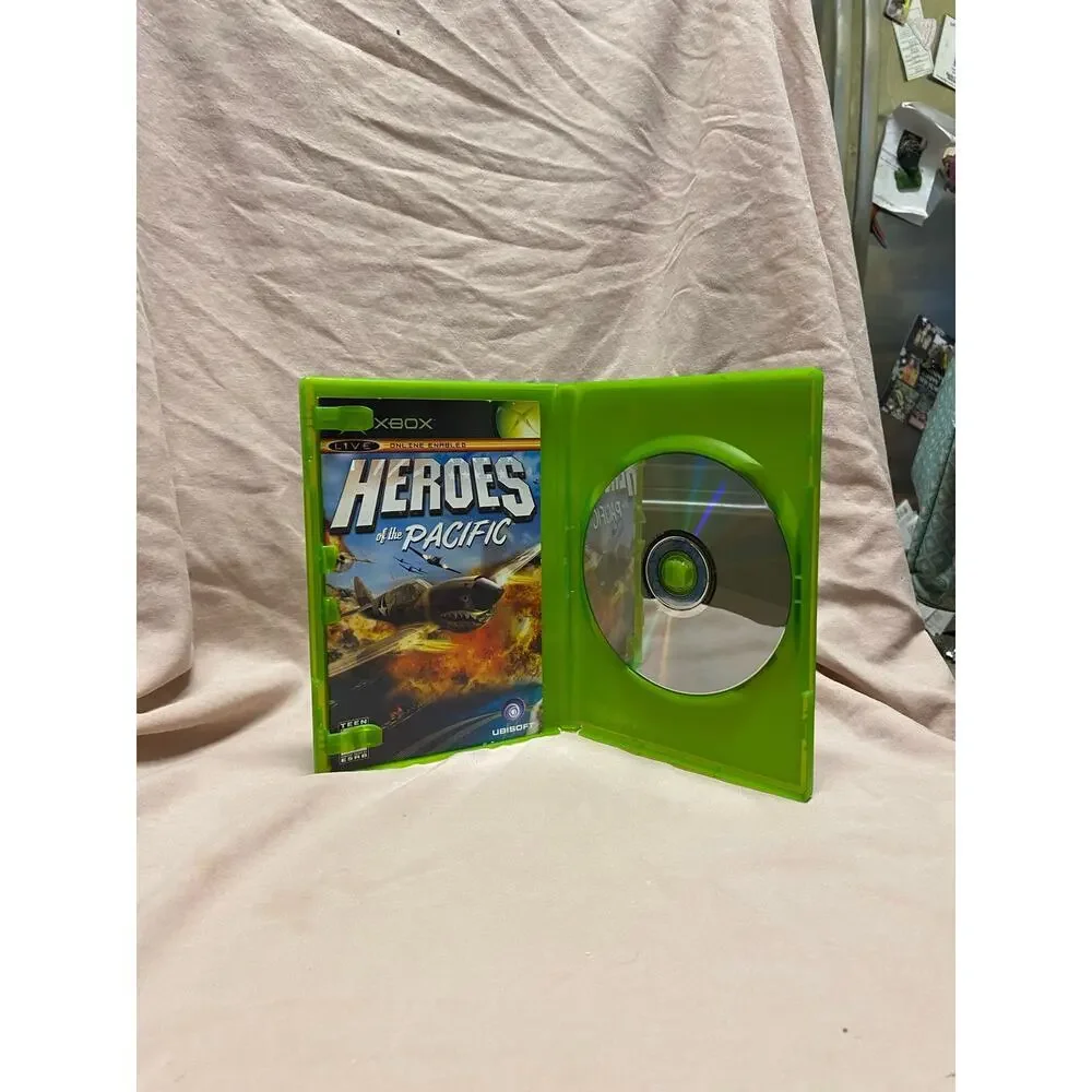 Heroes of the Pacific (Microsoft Xbox, 2005) CIB